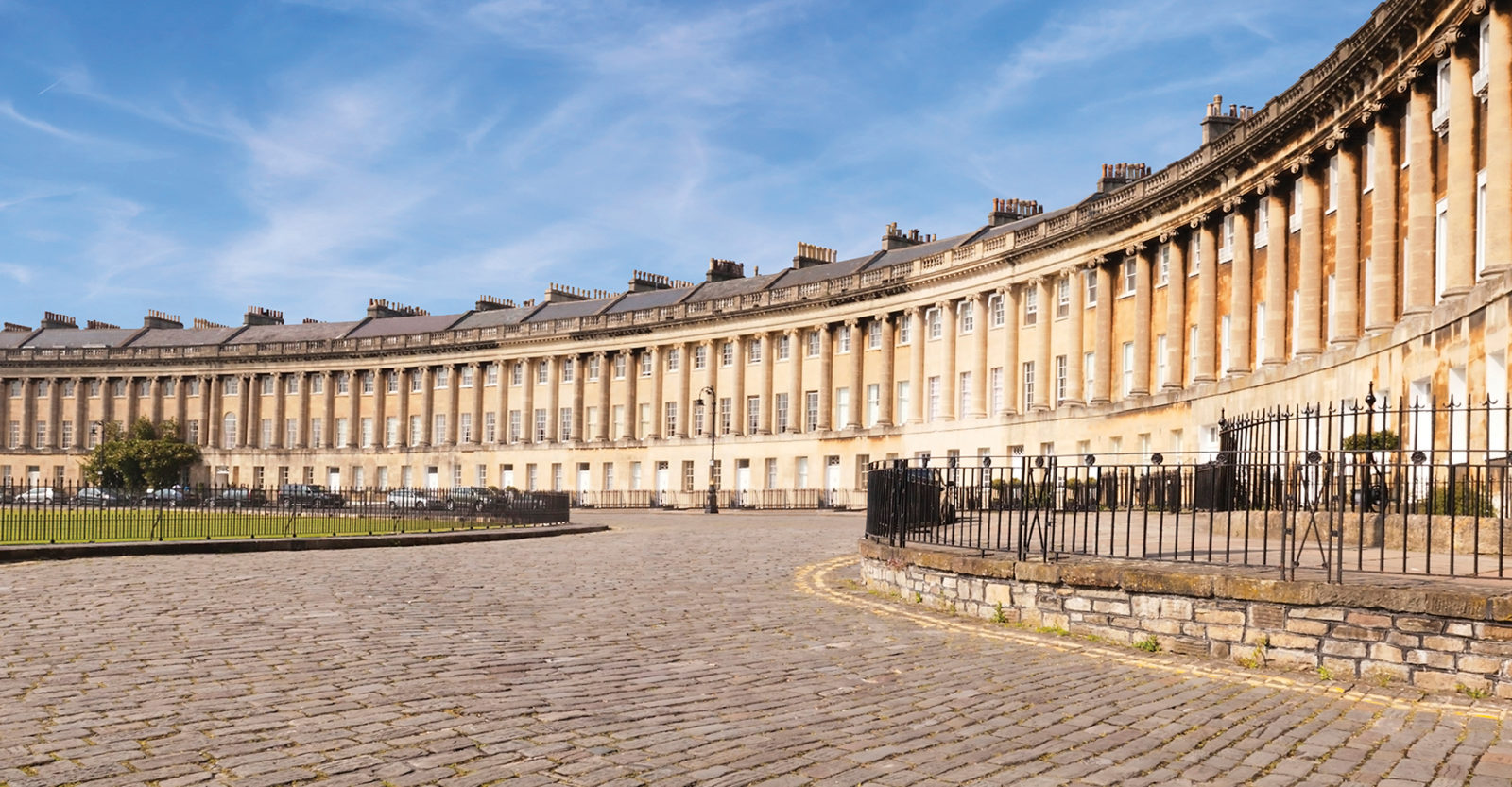 The Bath MBA - The Royal Crescent in Bath