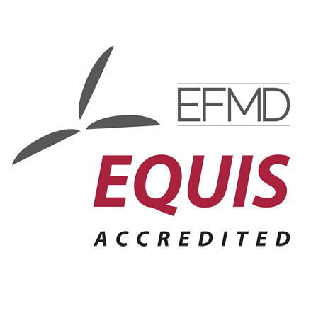 EFMD EQUIS accredited logo