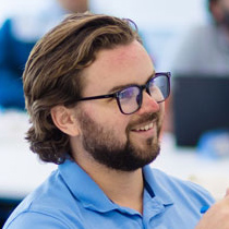Portrait of MBA student Andrew