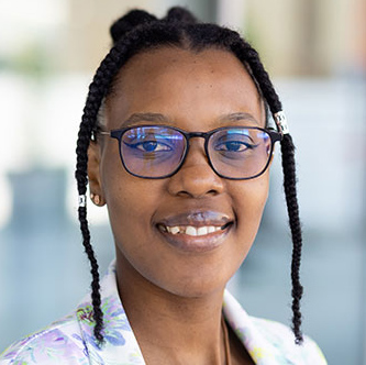 Portrait of MBA student Norma