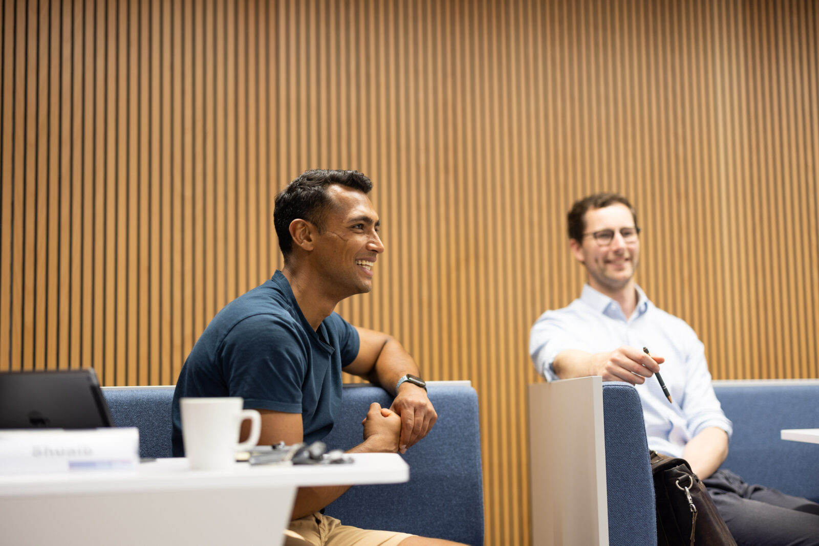 Bath MBA students in class