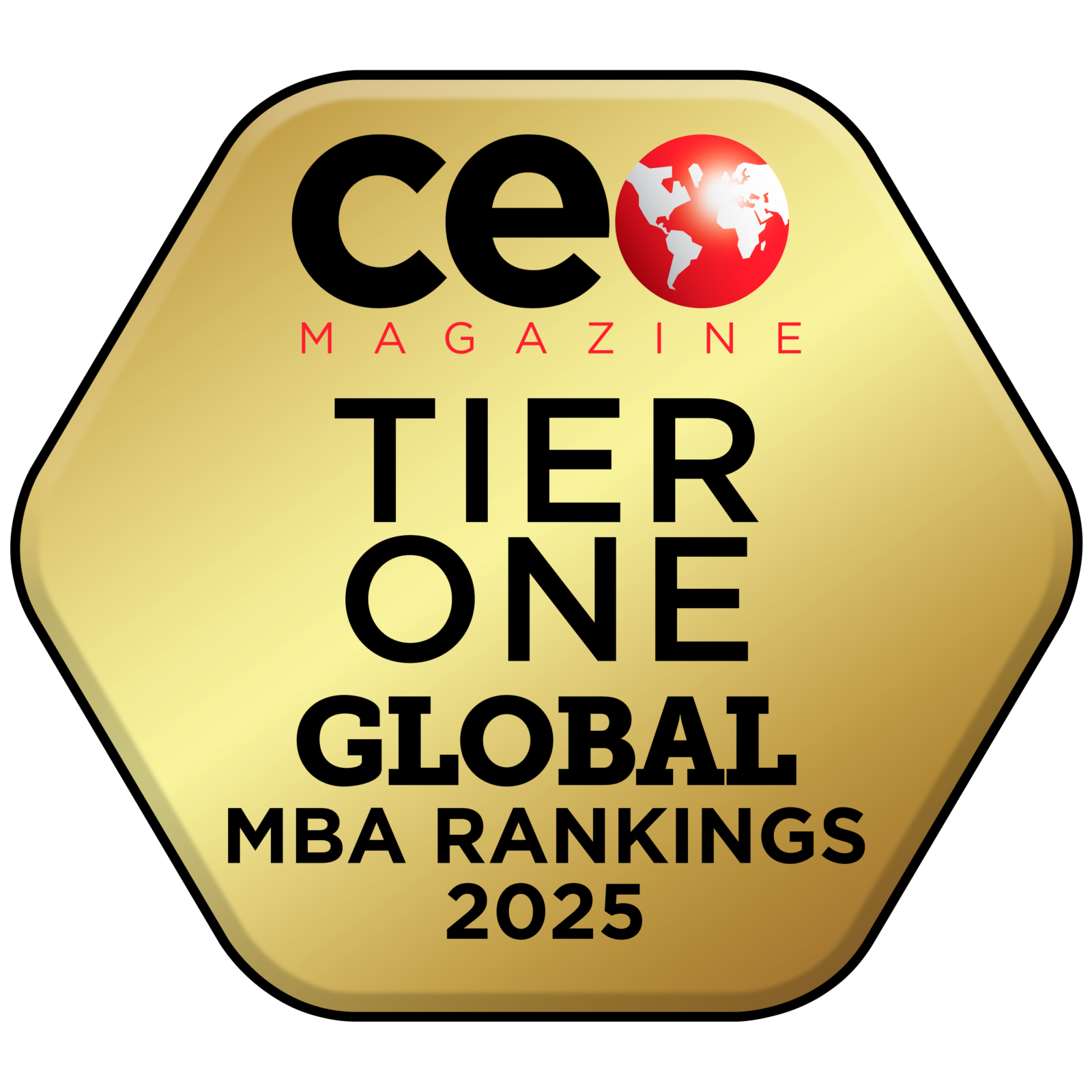 CEO Magazine MBA rankings logo